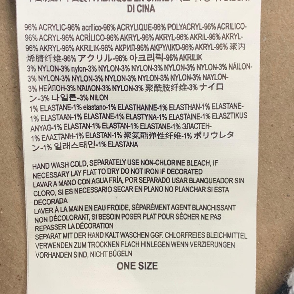 Vans Off The Wall Women's Campfire Scarf NEW - Picture 6 of 6